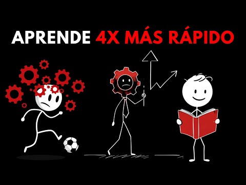 Cómo Aprender Cualquier Habilidad 4 Veces Más Rápido Sin Ser Genio