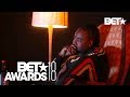 J. Cole Mixes Old & New With His Performance of 'Intro' & 'Friends' | BET Awards 2018