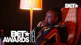 J. Cole Mixes Old &amp; New With His Performance of &#39;Intro&#39; &amp; &#39;Friends&#39; | BET Awards 2018