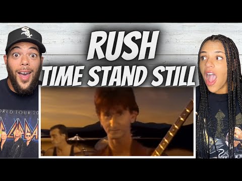 NEEDED THIS!| FIRST TIME HEARING Rush  - Time Stand Still REACTION