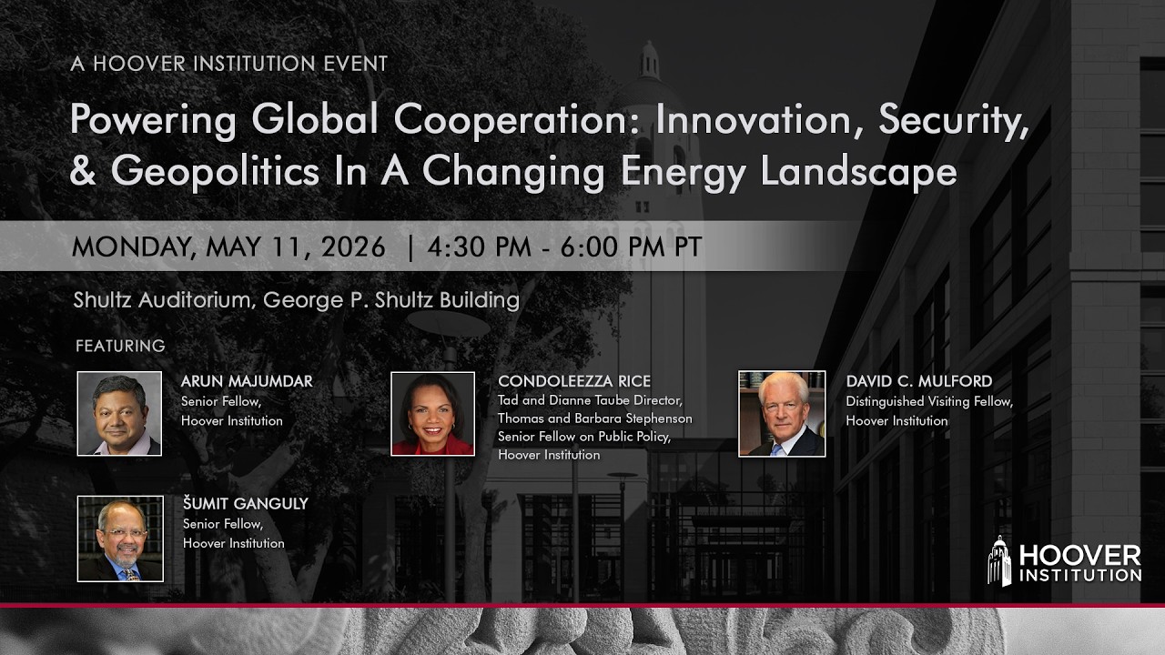 Powering Global Cooperation: Innovation, Security, & Geopolitics In A Changing Energy Landscape