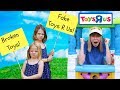 Pretend Toy Store Kid's Video Starring Addy and Maya - Tic Tac Toy Pretend Toy Store Kid's Video Starring Addy and Maya