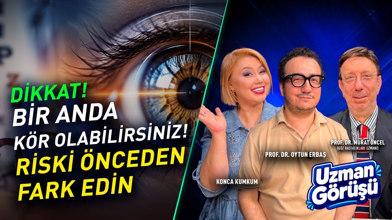 BU BELİRTİLERİ HAFİFE ALMAYIN! "Göz Doktorları Lazer Yaptırmaz Çünkü..?" Glokom ve Katarakta Çözüm