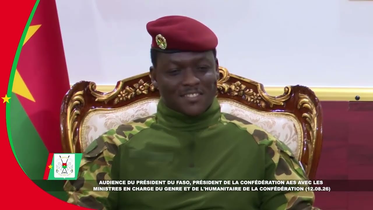 AES : Le Cpt Ibrahim TRAORÉ réaffirme son soutien aux initiatives humanitaires et au genre