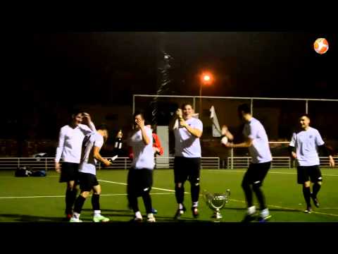 Fútbol 7 Bravo.  Pretoria FC Campeón Tercera GV 2014/15