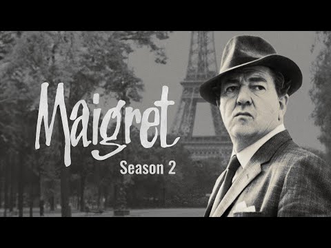 Maigret und die Kanalratten | Kommissar Maigret Folge 20 (S02E07) | 60er Jahre Kult Krimiserie