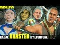 Who Roasts Insults A Maskless Kabal The Best Relationship Banter Intro Dialogues MK 11