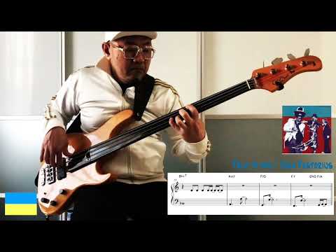 No.31 Electric Bass Transcription  -Talk to Me / Jaco Pastorius