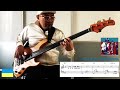Electric Bass Transcription  -Talk to Me / Jaco Pastorius