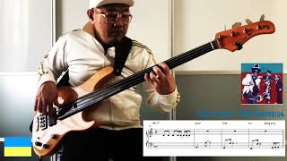 Video thumbnail for No.31 Electric Bass Transcription  -Talk to Me / Jaco Pastorius by Take on 低音 - Bass Transcription -100