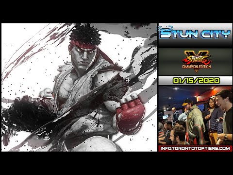 Stun City 01/15/2020 - Street Fighter V Tournament