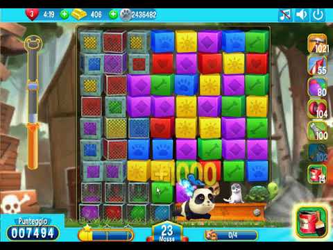 Pet Rescue Saga Livello 2251 Level 2251