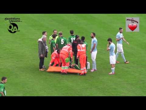 Massese Unione Sanremo 0 - 2 Highlights di Umberto Meruzzi dell'11/12/16