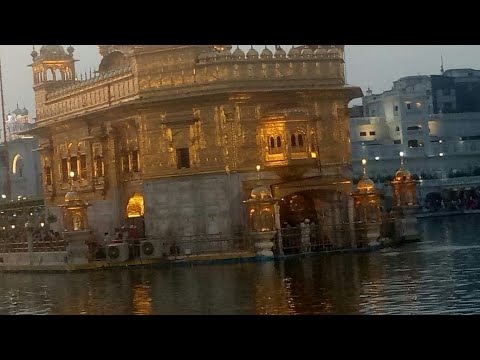 My spiritual journey visit at Golden temple Darbar Sahib at Amritsar Punjab, peaceful place,  inner