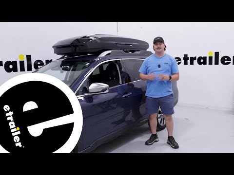 etrailer | Checking Out the Thule Motion 3 Low Profile Rooftop Cargo Box
