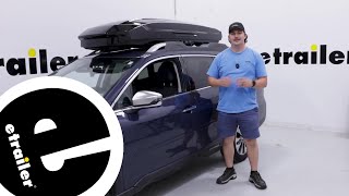 etrailer | Checking Out the Thule Motion 3 Low Profile Rooftop Cargo Box