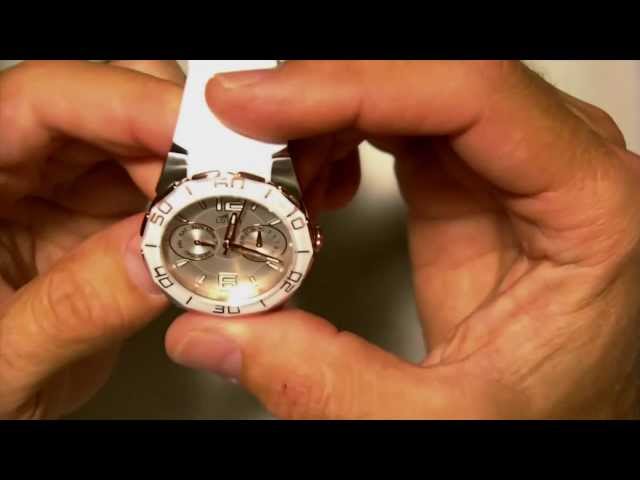 Vídeo relacionado con LOTUS Reloj Mujer Analógico de Caucho Blanco - Movimiento de Cuarzo - Relojes Mujer - Cristal Mineral de Alta Resistencia - Resistente al Agua 5 ATM - Special Prices 15741/1