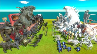 Download lagu Dark Monster War - Team Dark GODZILLA 2014 x KONG VS Team White Anti-Venom Godzilla x Mechagodzilla mp3 Download lagu Dark Monster War - Team Dark GODZILLA 2014 x KONG VS Team White Anti-Venom Godzilla x Mechagodzilla mp3