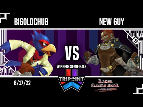 Tripoint Smash 147 - Winners Semifinals - bigoldchub(Falco) Vs. New Guy(Ganondorf)