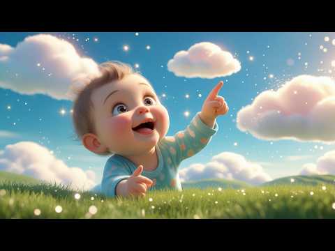 Baby’s Counting Cloud Party ☁️🎉 | Learn Numbers & Counting for Kids | Fun Preschool Learning