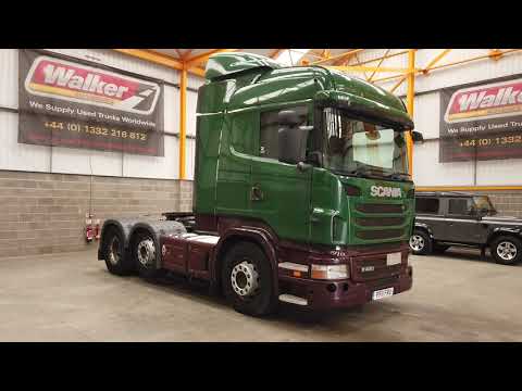 New In Stocklist For Sale: SCANIA R440 HIGHLINE EURO 5 6X2 TRACTOR UNIT - 2011 - PF11 FRU