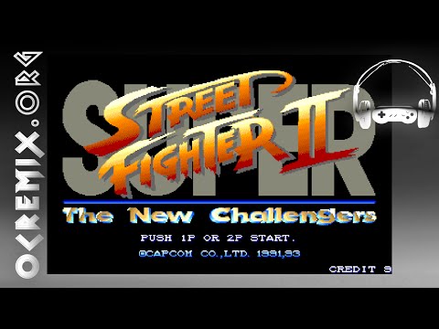 OC ReMix #819: Super Street Fighter II 'Dancing in the Sky' [Cammy Stage] by Ryu7x