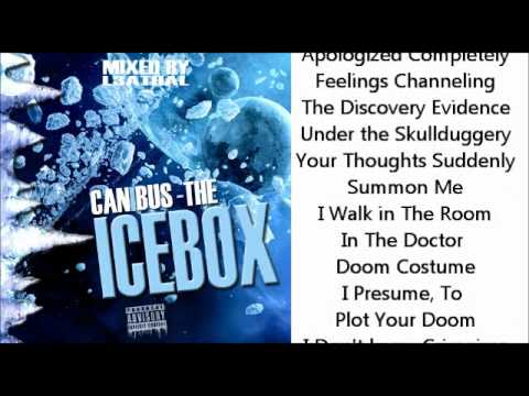 CANIBUS - PL∞ - The New Ice Age (Tussin, L3athaL Mix)