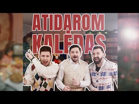 Popkultūra ir Arnas Švilpauskas - ATIDAROM KALĖDAS