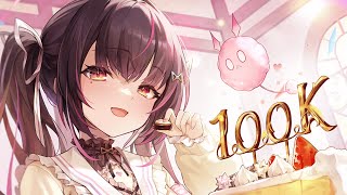100K CELEBRATION WITH CAKE + MODEL UPDATE! 🍰🎉