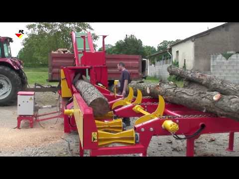 RABAUD - Firewood processors : XYLOG 420