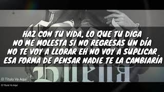 Chesca ft Arcangel - Cara de Buena (Letra)