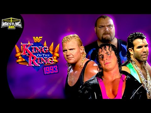 Bret Hart & The King of the Ring 1993 MasterClass