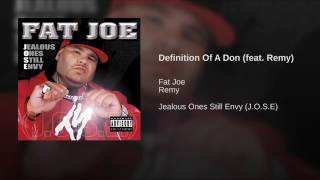 Definition Of A Don feat. Remy