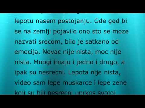 Herman Hese - Lepota . Govori : Milos Pavlovic