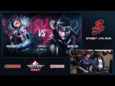 Chaoz (Yoshimitsu) vs Qudans (Devil Jin) TWT 2024 - Punishment  3 - Losers Top 8