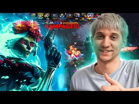 Arteezy Muerta FIRST Rampage of TI12 The International 2023