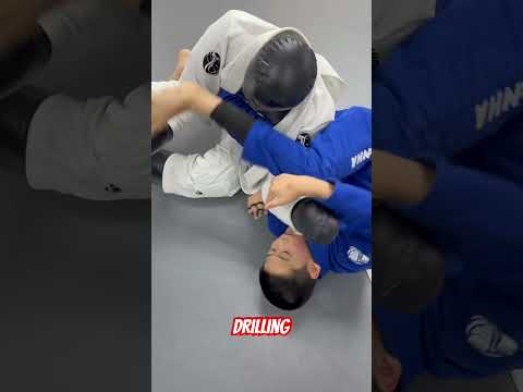 Drilling back take to Armlock | COBRINHA ONLINE #jiujitsu #mma #grappling #cobrinhabjj