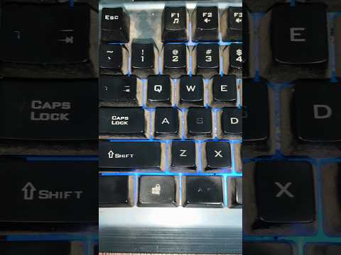 Keyboard keys