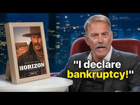 Kevin Costner Loses EVERYTHING Over Horizon Lawsuit!