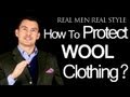 How To Protect Wool Clothing From Moth Damage MothBalls DryCleaning Lavender Cedar Balls