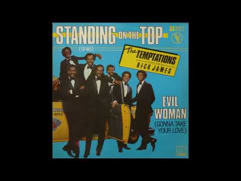 The Temptations Feat. Rick James - Standing On The Top (12'' Disco Mix)