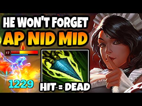 Teaching High Elo Mids to respect AP Nidalee Mid or else