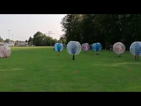 Bubble Soccer Cup beim TSV 08 Richen