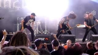 Nasum - A Welcome Breeze of Stinking Air (Live at Roskilde Festival, July 8th, 2012)