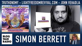 BlogTalk Radio w/ Simon Berrett - 07/19/18