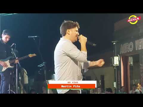 Martín Piña en el Vergarafest 2025 - transmisión Mega FM 91.9 Vergara