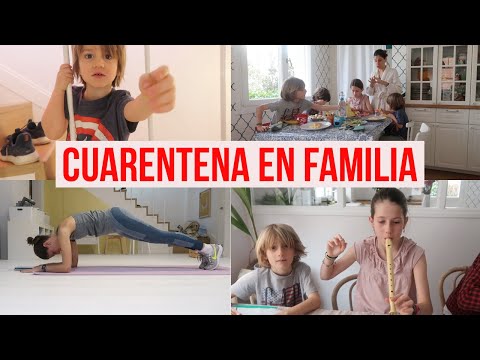 24 Horas En La Vida De Una Familia En Cuarentena