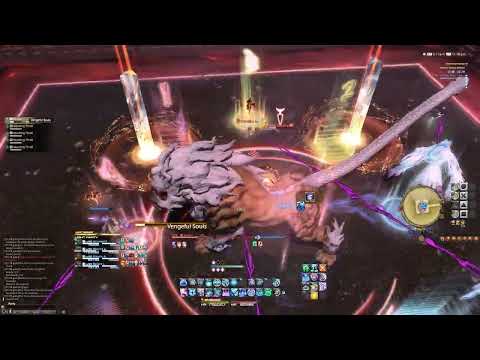 FFXIV Criterion - Another Mount Rokkon Boss 1: Shishio | Sge Clear PoV