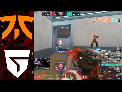FNATIC VS Giants Gaming  - HIGHLIGHTS | VCT EMEA 2023 | VALORANT