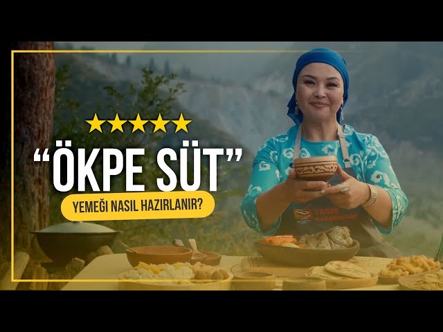 «Ökpe süt» yemeği nasıl hazırlanır?